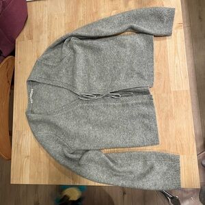Abercrombie Tie Front Cardigan